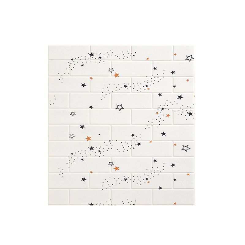 XPE Foam Wall Paneling Square Waterproof Wall Paneling for Living Room Clearhalo 'Flooring 'Home Improvement' 'home_improvement' 'home_improvement_wall_paneling' 'Wall Paneling' 'wall_paneling' 'Walls & Ceilings' Walls and Ceiling' 1200x1200_29e79988-64bd-4919-a8bc-476e3cf8497f