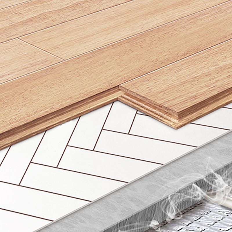 Traditional Flooring Tiles Solid Wood Wire Brushed Flooring with Click Lock Clearhalo 'Flooring 'Hardwood Flooring' 'hardwood_flooring' 'Home Improvement' 'home_improvement' 'home_improvement_hardwood_flooring' Walls and Ceiling' 1200x1200_2a0ac60d-d25a-44e6-81b8-d9a2f77a53ef