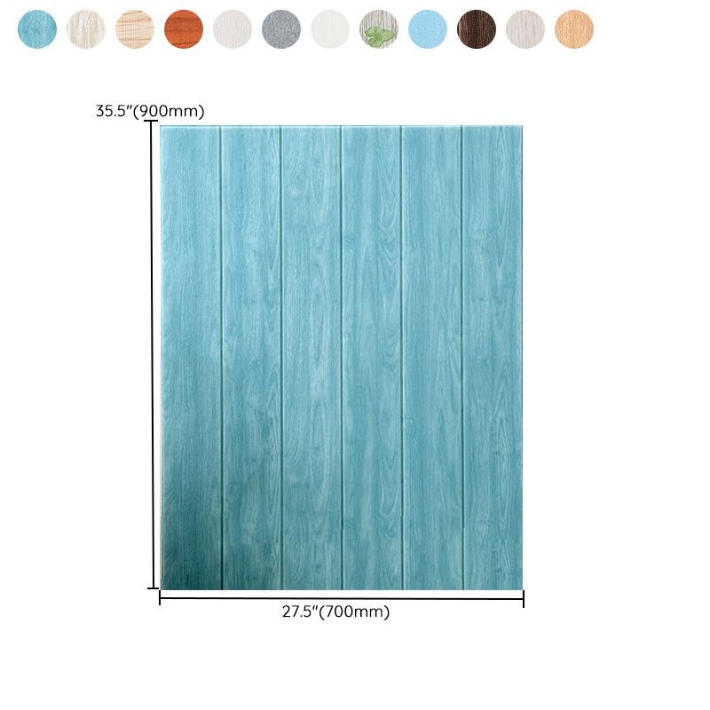 Contemporary Wall Paneling Waterproof Wall Paneling with Wood Look Clearhalo 'Flooring 'Home Improvement' 'home_improvement' 'home_improvement_wall_paneling' 'Wall Paneling' 'wall_paneling' 'Walls & Ceilings' Walls and Ceiling' 1200x1200_2a0bbf00-1ebe-4ec0-9c7c-73a4d711f360