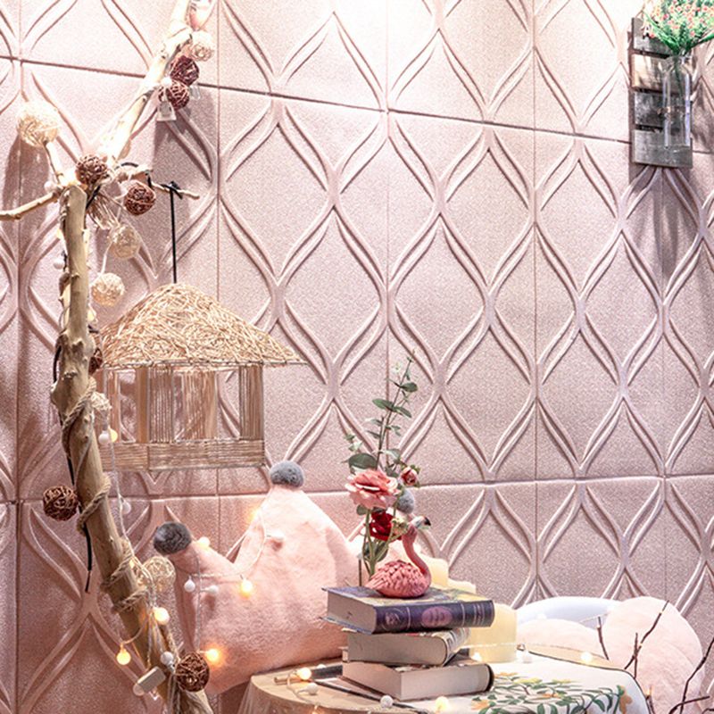 Contemporary Waterproof Wall Plank Stripe Brick Bedroom Wall Panels Clearhalo 'Flooring 'Home Improvement' 'home_improvement' 'home_improvement_wall_paneling' 'Wall Paneling' 'wall_paneling' 'Walls & Ceilings' Walls and Ceiling' 1200x1200_2a0ebc5d-d175-4085-b273-d5e9fddabf86