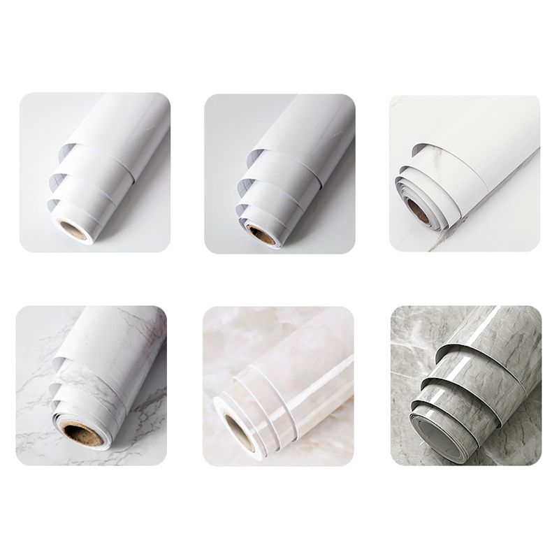 Marbling Scratch Resistant Tile PVC Singular Peel & Stick Tile for Bathroom Backsplash Clearhalo 'Flooring 'Home Improvement' 'home_improvement' 'home_improvement_peel_stick_blacksplash' 'Peel & Stick Backsplash Tile' 'peel_stick_blacksplash' 'Walls & Ceilings' Walls and Ceiling' 1200x1200_2a24dffb-e0ba-41a2-89ce-84170a4ffd3c