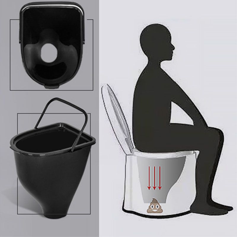 Contemporary Plastic Toilet Floor Mounted Toilet Bowl with Seat for Bathroom Clearhalo 'Bathroom Remodel & Bathroom Fixtures' 'Home Improvement' 'home_improvement' 'home_improvement_toilets' 'Toilets & Bidets' 'Toilets' 1200x1200_2a30823f-f456-47eb-8727-ff99ab3efdc9