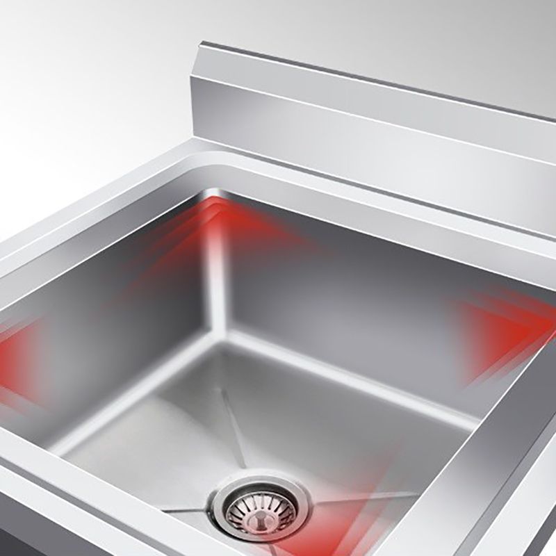 Modern Style Stainless Steel Sink with Strainer Drop-In Kitchen Sink Clearhalo 'Home Improvement' 'home_improvement' 'home_improvement_kitchen_sinks' 'Kitchen Remodel & Kitchen Fixtures' 'Kitchen Sinks & Faucet Components' 'Kitchen Sinks' 'kitchen_sinks' 1200x1200_2a384a54-dd72-4c21-91f1-69bcb807a66f