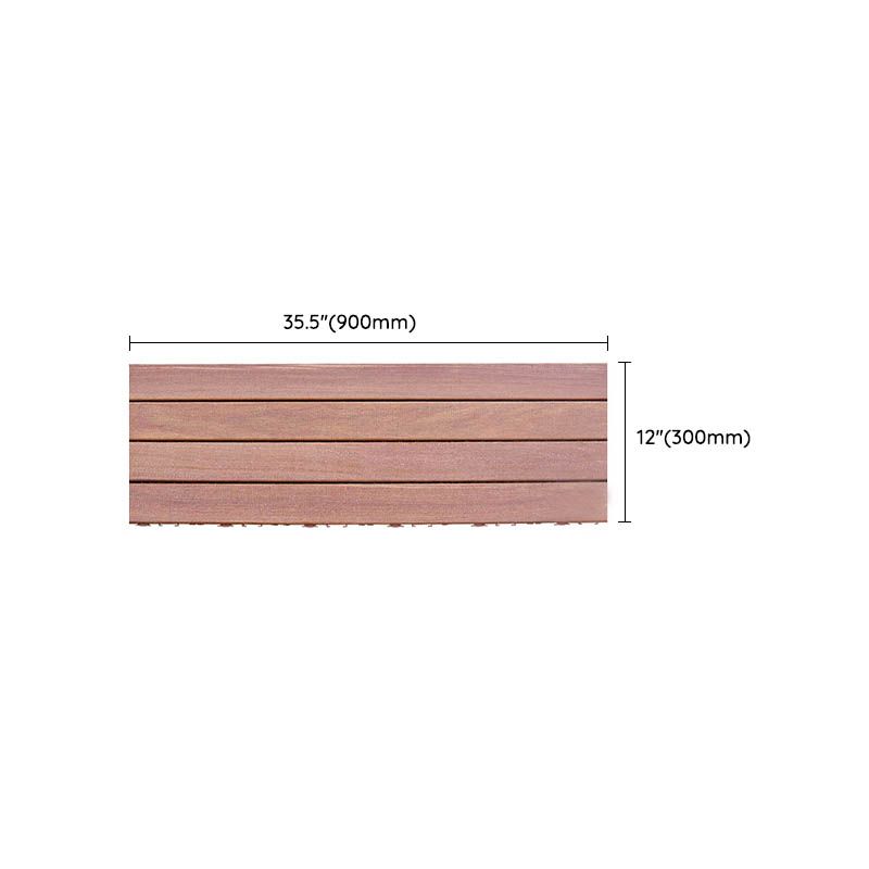 Classical Flooring Tile Solid Color Wood Outdoor Patio Flooring Tiles Clearhalo 'Home Improvement' 'home_improvement' 'home_improvement_outdoor_deck_tiles_planks' 'Outdoor Deck Tiles & Planks' 'Outdoor Flooring & Tile' 'Outdoor Remodel' 'outdoor_deck_tiles_planks' 1200x1200_2a52c108-9a79-488d-8a06-67e644336473