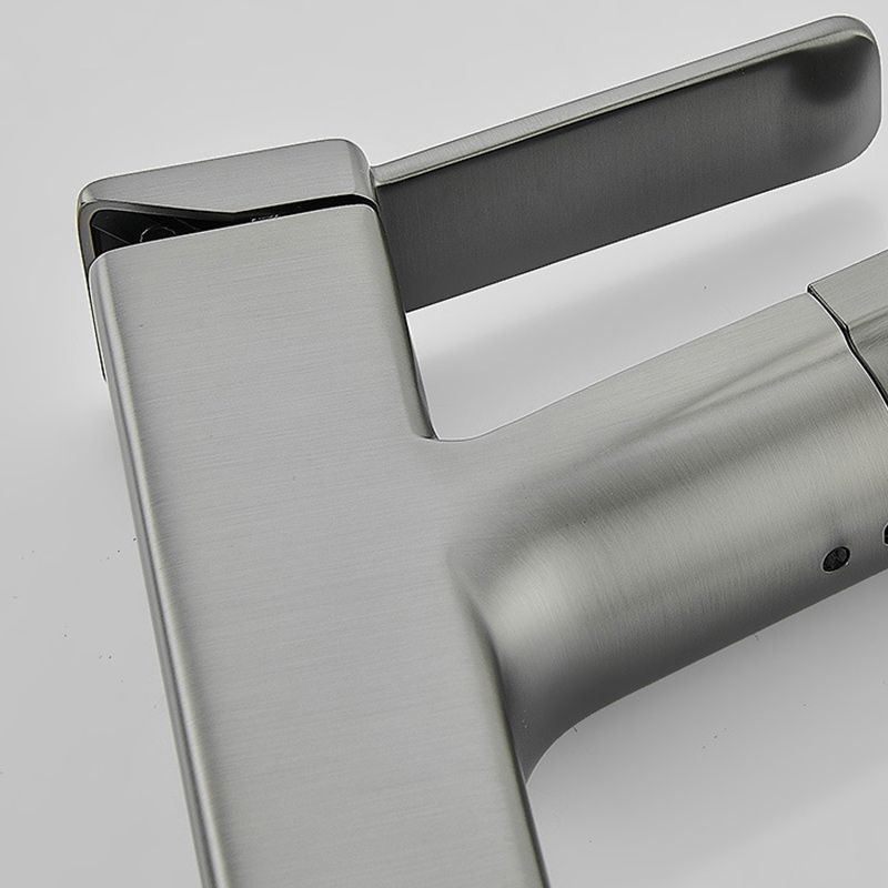 Contemporary Vessel Faucet Lever Handles Low Arc Copper Vessel Faucet Clearhalo 'Bathroom Remodel & Bathroom Fixtures' 'Bathroom Sink Faucets' 'Bathroom Sinks & Faucet Components' 'bathroom_sink_faucets' 'Home Improvement' 'home_improvement' 'home_improvement_bathroom_sink_faucets' 1200x1200_2a55b69c-0733-4bb1-899c-389bd2f2c6d9