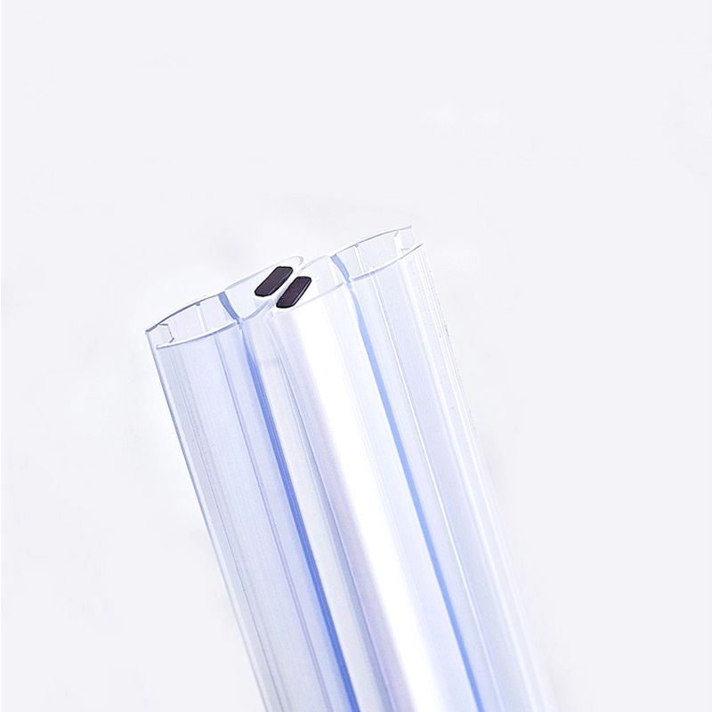 Double Sliding Shower Enclosure Semi-Frameless Corner Shower Enclosure Clearhalo 'Bathroom Remodel & Bathroom Fixtures' 'Home Improvement' 'home_improvement' 'home_improvement_shower_stalls_enclosures' 'Shower Stalls & Enclosures' 'shower_stalls_enclosures' 'Showers & Bathtubs' 1200x1200_2a57f449-df68-4e52-88de-831b712aee6f