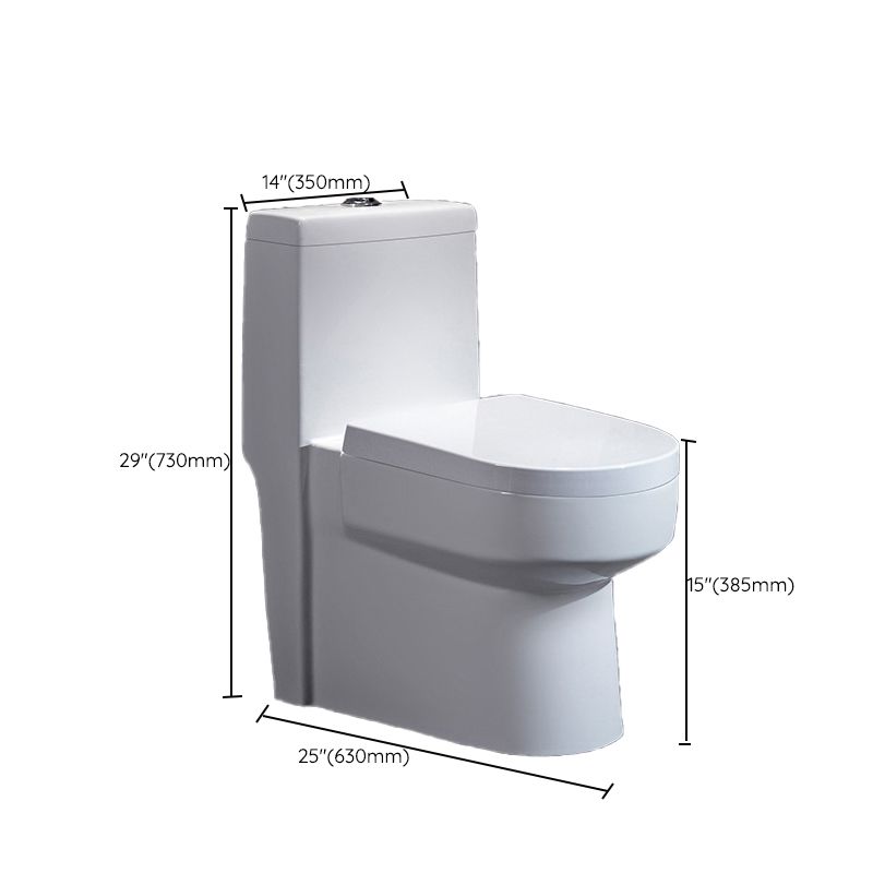 Contemporary Siphon Jet Flush Toilet White Urine Toilet with Seat for Bathroom Clearhalo 'Bathroom Remodel & Bathroom Fixtures' 'Home Improvement' 'home_improvement' 'home_improvement_toilets' 'Toilets & Bidets' 'Toilets' 1200x1200_2a638d92-24f1-4d39-b4c4-7c39dcb47fcb