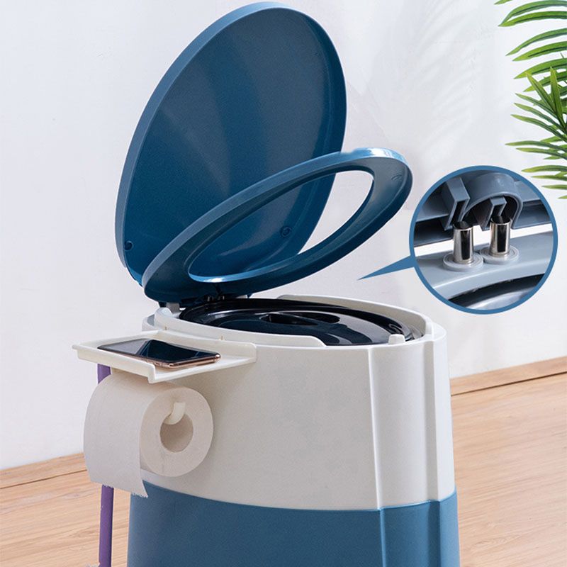 Contemporary Plastic Toilet Floor Mounted Toilet Bowl with Toilet Seat for Washroom Clearhalo 'Bathroom Remodel & Bathroom Fixtures' 'Home Improvement' 'home_improvement' 'home_improvement_toilets' 'Toilets & Bidets' 'Toilets' 1200x1200_2a6576e2-40e7-4ec0-a3e9-e3da66d8c2fe