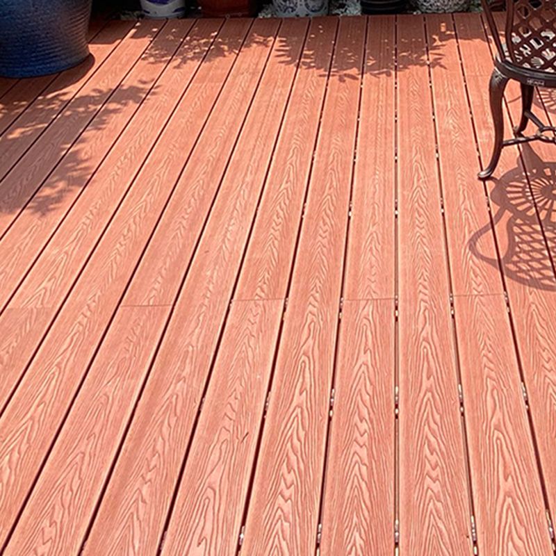 Modern Deck Plank Wooden Embossed Waterproof Slip Resistant Floor Board Clearhalo 'Home Improvement' 'home_improvement' 'home_improvement_outdoor_deck_tiles_planks' 'Outdoor Deck Tiles & Planks' 'Outdoor Flooring & Tile' 'Outdoor Remodel' 'outdoor_deck_tiles_planks' 1200x1200_2a6b6e27-d774-4b47-96e6-2c316c3a59fb