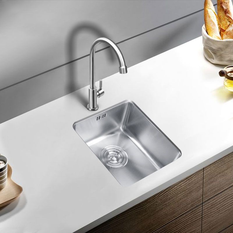 Classic Single Basin Sink Stainless Steel Workstation Sink with Faucet Clearhalo 'Home Improvement' 'home_improvement' 'home_improvement_kitchen_sinks' 'Kitchen Remodel & Kitchen Fixtures' 'Kitchen Sinks & Faucet Components' 'Kitchen Sinks' 'kitchen_sinks' 1200x1200_2a7de9ee-b46c-4f0b-b2eb-a35a50c3abda