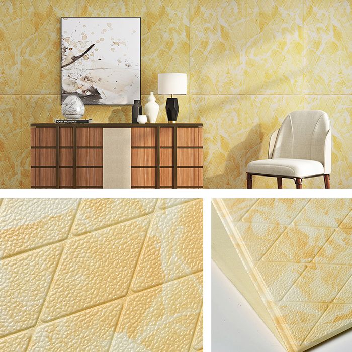 Plastic Wall Paneling Peel and Stick 3D Wall Paneling with Waterproof Clearhalo 'Flooring 'Home Improvement' 'home_improvement' 'home_improvement_wall_paneling' 'Wall Paneling' 'wall_paneling' 'Walls & Ceilings' Walls and Ceiling' 1200x1200_2a809116-ccc4-4786-8576-0d9c94b78b43
