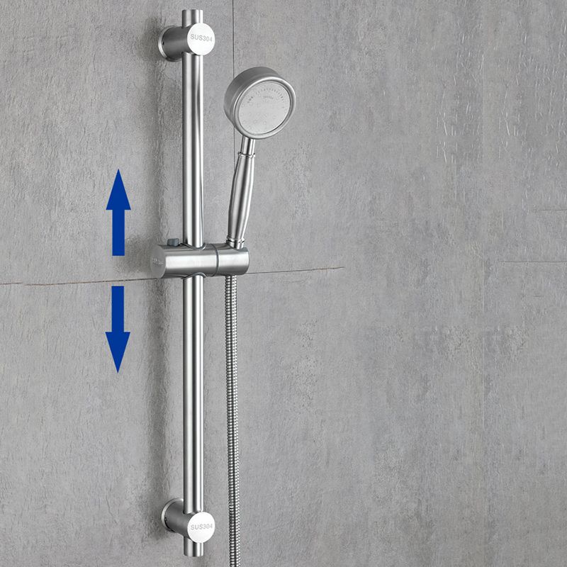 Modern Tub Faucet Trim 304 Stainless Steel Wall Mount Bathroom Faucet Clearhalo 'Bathroom Remodel & Bathroom Fixtures' 'Bathtub Faucets' 'bathtub_faucets' 'Home Improvement' 'home_improvement' 'home_improvement_bathtub_faucets' 1200x1200_2a81bdca-b88d-433f-a349-b3c4e85413bc