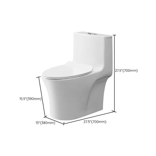 Modern 1-Piece Toilet Floor Mounted White Urine Toilet with Slow Close Seat for Bathroom Clearhalo 'Bathroom Remodel & Bathroom Fixtures' 'Home Improvement' 'home_improvement' 'home_improvement_toilets' 'Toilets & Bidets' 'Toilets' 1200x1200_2a9ce867-a33e-432d-b6e2-ebb55e06ceb3