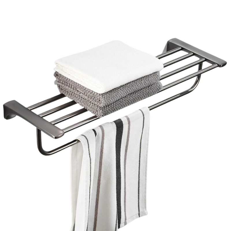 Modern Bathroom Accessories Hardware Set Grey Bathroom Accessory Kit Clearhalo 'Bathroom Hardware Sets' 'Bathroom Hardware' 'Bathroom Remodel & Bathroom Fixtures' 'bathroom_hardware_sets' 'Home Improvement' 'home_improvement' 'home_improvement_bathroom_hardware_sets' 1200x1200_2ac10c54-9518-462f-b773-86fd044067c5