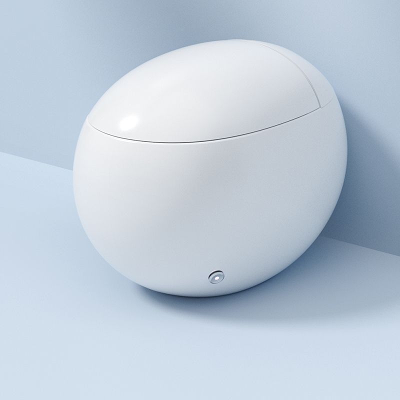 White Bidet Temperature Control Floor Mount Bidet,19.30" High Clearhalo 'Bathroom Remodel & Bathroom Fixtures' 'Bidets' 'Home Improvement' 'home_improvement' 'home_improvement_bidets' 'Toilets & Bidets' 1200x1200_2ac68821-8ad3-41b8-a1df-5aab7d3c693d