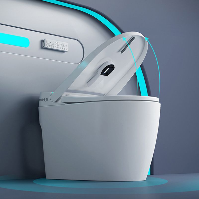 Modern Urine Toilet One-Piece Toilet Floor Mounted ABS Siphon Jet Toilet Clearhalo 'Bathroom Remodel & Bathroom Fixtures' 'Home Improvement' 'home_improvement' 'home_improvement_toilets' 'Toilets & Bidets' 'Toilets' 1200x1200_2aca0c3b-c0a1-4a2c-b376-72676de88f77