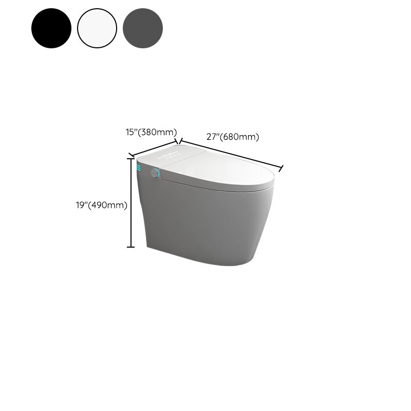 Stain Resistant Smart Toilet Deodorizing Elongated Floor Mount Bidet Clearhalo 'Bathroom Remodel & Bathroom Fixtures' 'Bidets' 'Home Improvement' 'home_improvement' 'home_improvement_bidets' 'Toilets & Bidets' 1200x1200_2acbf6c7-ffcd-4616-83db-c0e0cafe097f