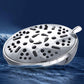 Round Fixed Shower Head Adjustable Spray Pattern Wall-Mount Showerhead Clearhalo 'Bathroom Remodel & Bathroom Fixtures' 'Home Improvement' 'home_improvement' 'home_improvement_shower_heads' 'Shower Heads' 'shower_heads' 'Showers & Bathtubs Plumbing' 'Showers & Bathtubs' 1200x1200_2ace1ce6-61ab-4ae5-bb93-7da3a9d56021