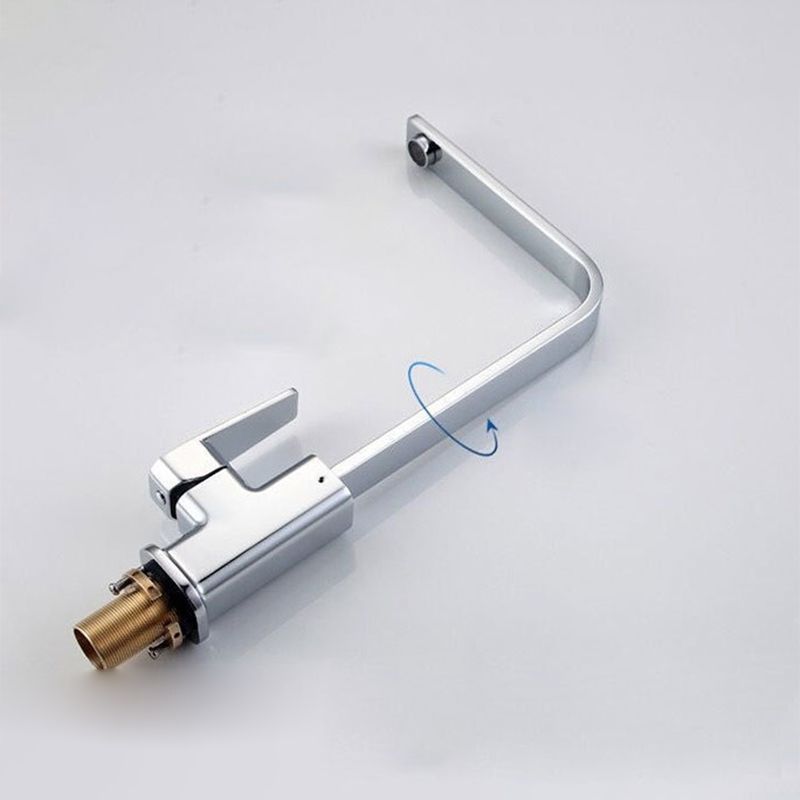 1-Handle Faucets Stainless Steel Touchless with Water Dispenser Standard Kitchen Faucets Clearhalo 'Home Improvement' 'home_improvement' 'home_improvement_kitchen_faucets' 'Kitchen Faucets' 'Kitchen Remodel & Kitchen Fixtures' 'Kitchen Sinks & Faucet Components' 'kitchen_faucets' 1200x1200_2ada11c7-11a8-4622-88d7-02473b7f9f5a