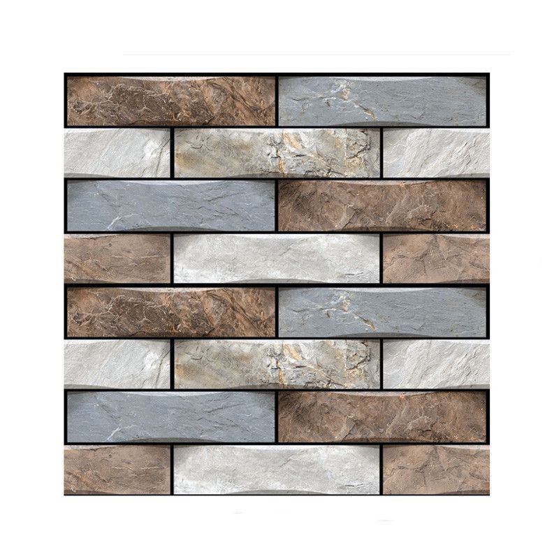 Plastic Peel & Stick Subway Tile 3D Subway Tile with Slip Resistant Clearhalo 'Flooring 'Home Improvement' 'home_improvement' 'home_improvement_peel_stick_blacksplash' 'Peel & Stick Backsplash Tile' 'peel_stick_blacksplash' 'Walls & Ceilings' Walls and Ceiling' 1200x1200_2aec33c5-5f80-48d7-a945-184fadd0820b