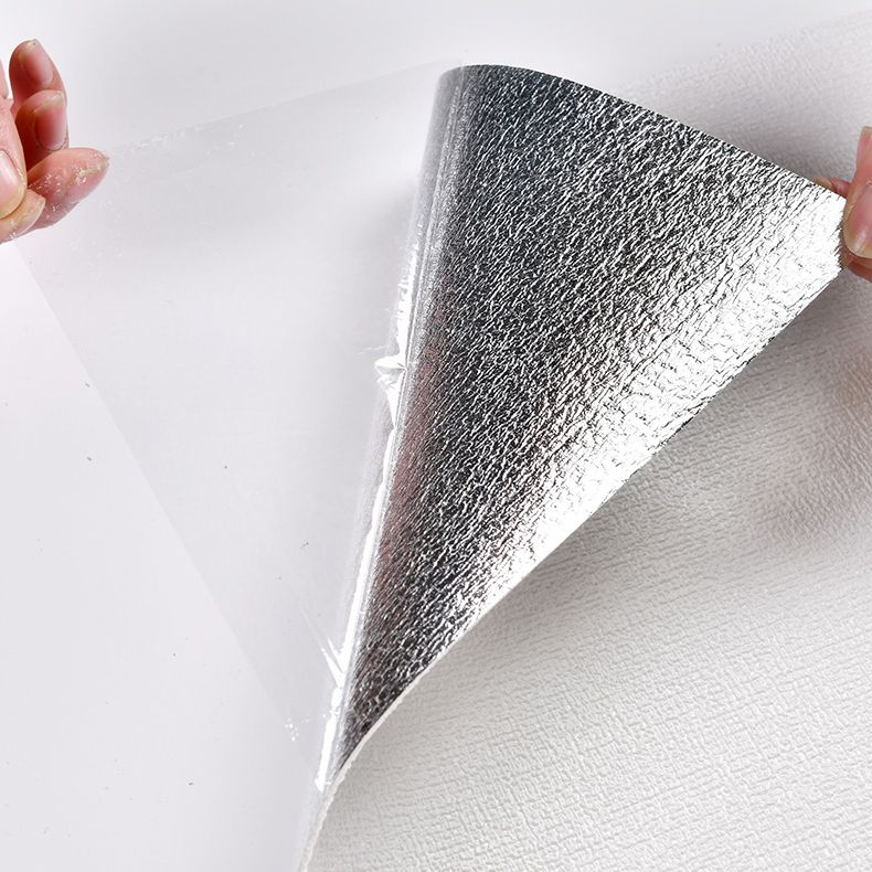 Water Proof Pearl Wainscoting PVC Wall Access Panel Peel and Stick Foam Baseboard Clearhalo 'Flooring 'Home Improvement' 'home_improvement' 'home_improvement_wall_paneling' 'Wall Paneling' 'wall_paneling' 'Walls & Ceilings' Walls and Ceiling' 1200x1200_2af63626-4a58-4989-88a5-40094c7923a4