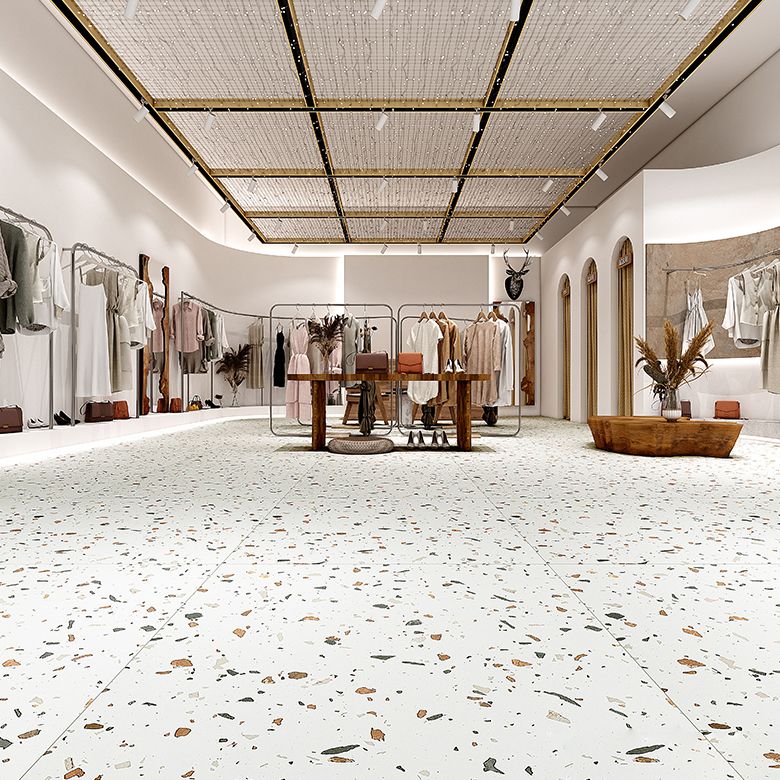 Cement Laminate Plank Flooring Modern Style Laminate Plank Flooring Clearhalo 'Flooring 'Home Improvement' 'home_improvement' 'home_improvement_laminate_flooring' 'Laminate Flooring' 'laminate_flooring' Walls and Ceiling' 1200x1200_2b077fc5-a2ab-4f68-9280-aa533cdd61d7