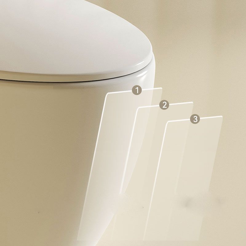 Floor Mounted Urine Toilet One Piece Toilet Modern Siphon Jet Toilet Bowl Clearhalo 'Bathroom Remodel & Bathroom Fixtures' 'Home Improvement' 'home_improvement' 'home_improvement_toilets' 'Toilets & Bidets' 'Toilets' 1200x1200_2b0f284e-9f0d-4f31-91fc-450837c958d2