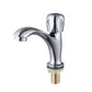 Contemporary Faucet Knob Handle 1 Hole Low Arc Solid Brass Faucet Clearhalo 'bathroom_sink_faucets' 'Conjuntos de Torneiras de Lavatório e Banheiro' 'home_improvement' 'home_improvement_bathroom_sink_faucets' 'Mobiliário Doméstico' 'Página inicial' 'Renovação e equipamento de casa de banho' 'Torneira para lavatório de banheiro' 1200x1200_2b1acefc-7a93-4ff5-a160-3d85d1496f0b