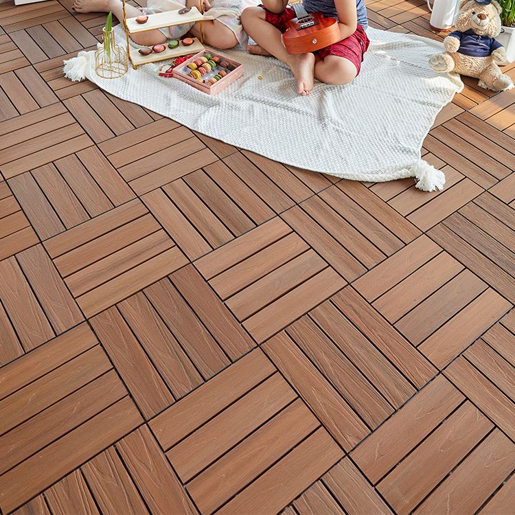 Classical Flooring Tile Interlocking Waterproof Indoor Flooring Flooring Tile Clearhalo 'Home Improvement' 'home_improvement' 'home_improvement_outdoor_deck_tiles_planks' 'Outdoor Deck Tiles & Planks' 'Outdoor Flooring & Tile' 'Outdoor Remodel' 'outdoor_deck_tiles_planks' 1200x1200_2b3eb6ff-eed2-4c9f-babe-b12f9bd00839