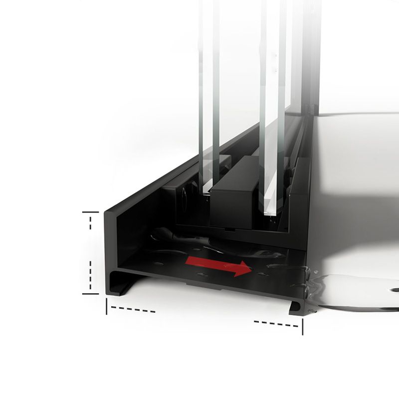 Semi Frameless Shower Bath Door Double Sliding Tempered Shower Door Clearhalo 'Bathroom Remodel & Bathroom Fixtures' 'Home Improvement' 'home_improvement' 'home_improvement_shower_tub_doors' 'Shower and Tub Doors' 'shower_tub_doors' 'Showers & Bathtubs' 1200x1200_2b4a5ed2-359c-474a-9165-de870e43ba01