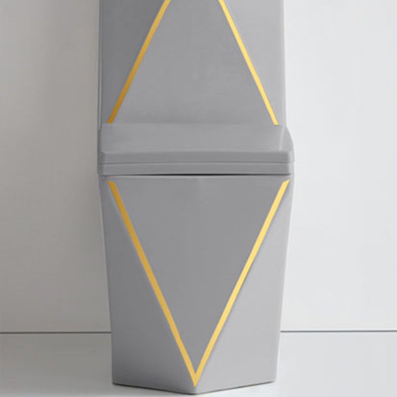 Traditional Floor Mounted Toilet Siphon Jet One-Piece Flush Toilet with Slow Close Seat Clearhalo 'Bathroom Remodel & Bathroom Fixtures' 'Home Improvement' 'home_improvement' 'home_improvement_toilets' 'Toilets & Bidets' 'Toilets' 1200x1200_2b509d50-b268-427a-af97-2d0a22c7d7b8