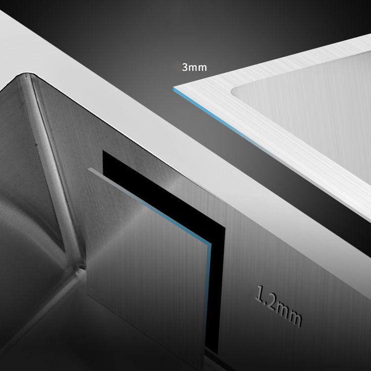 Classic Style Kitchen Sink Stainless Steel Drop-In Noise-cancelling Design Kitchen Sink Clearhalo 'Home Improvement' 'home_improvement' 'home_improvement_kitchen_sinks' 'Kitchen Remodel & Kitchen Fixtures' 'Kitchen Sinks & Faucet Components' 'Kitchen Sinks' 'kitchen_sinks' 1200x1200_2b550b58-4302-4683-94fe-5cd8534b4d80