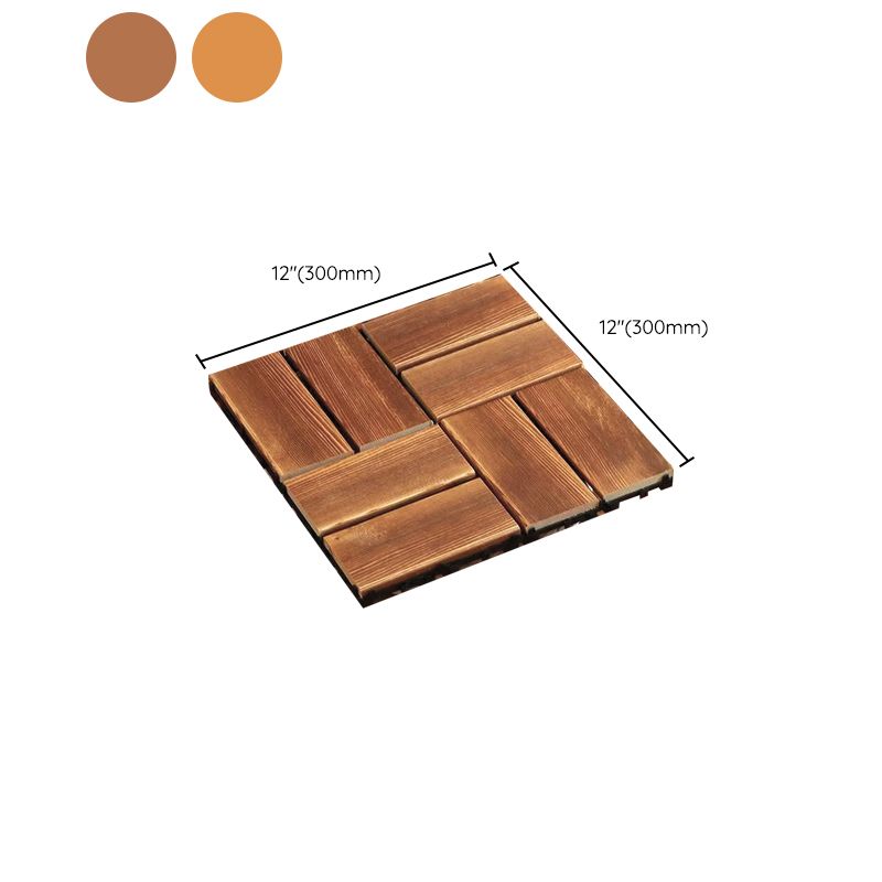 Wood Deck/Patio Flooring Tiles Snapping Installation Floor Board Tiles Clearhalo 'Home Improvement' 'home_improvement' 'home_improvement_outdoor_deck_tiles_planks' 'Outdoor Deck Tiles & Planks' 'Outdoor Flooring & Tile' 'Outdoor Remodel' 'outdoor_deck_tiles_planks' 1200x1200_2b55ae2e-0313-47a5-9acd-423f77e03bd5