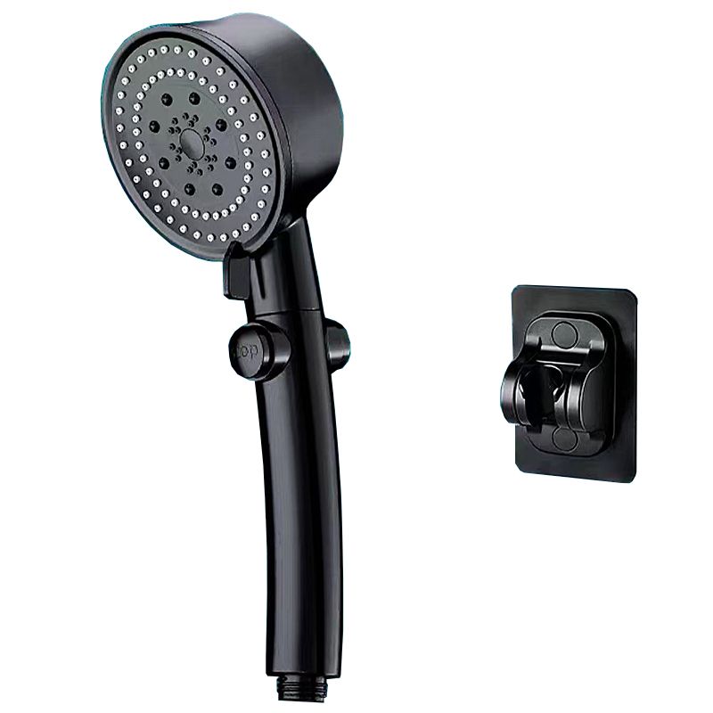 Wall-mounted Shower Head Modern Plastic Shower Head with Adjustable Spray Pattern Clearhalo 'Bathroom Remodel & Bathroom Fixtures' 'Home Improvement' 'home_improvement' 'home_improvement_shower_heads' 'Shower Heads' 'shower_heads' 'Showers & Bathtubs Plumbing' 'Showers & Bathtubs' 1200x1200_2b5c1a18-aa95-482d-b08c-902683b96198