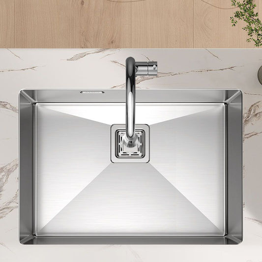 Kitchen Sink Stainless Steel Overflow Hole Design Kitchen Sink with Faucet Clearhalo 'Home Improvement' 'home_improvement' 'home_improvement_kitchen_sinks' 'Kitchen Remodel & Kitchen Fixtures' 'Kitchen Sinks & Faucet Components' 'Kitchen Sinks' 'kitchen_sinks' 1200x1200_2b63e890-346a-455a-b6db-2eee87953986