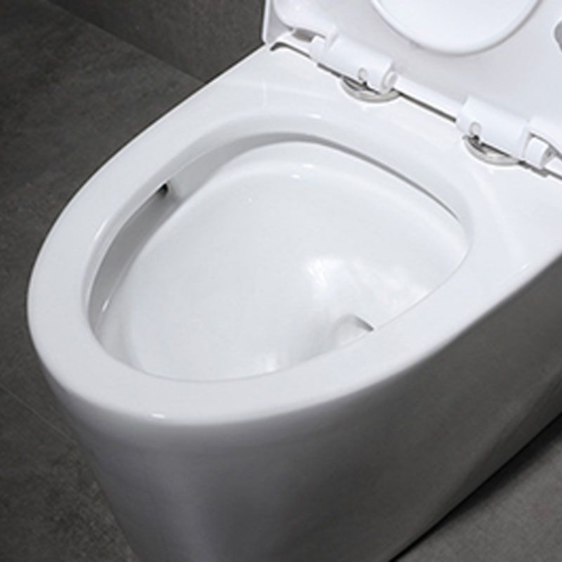 White Ceramic Floor Toilet Elongated One Piece Toilet with Glazed Surface Clearhalo 'Bathroom Remodel & Bathroom Fixtures' 'Home Improvement' 'home_improvement' 'home_improvement_toilets' 'Toilets & Bidets' 'Toilets' 1200x1200_2b6409c5-ecbe-4ee1-89da-971295482d3b