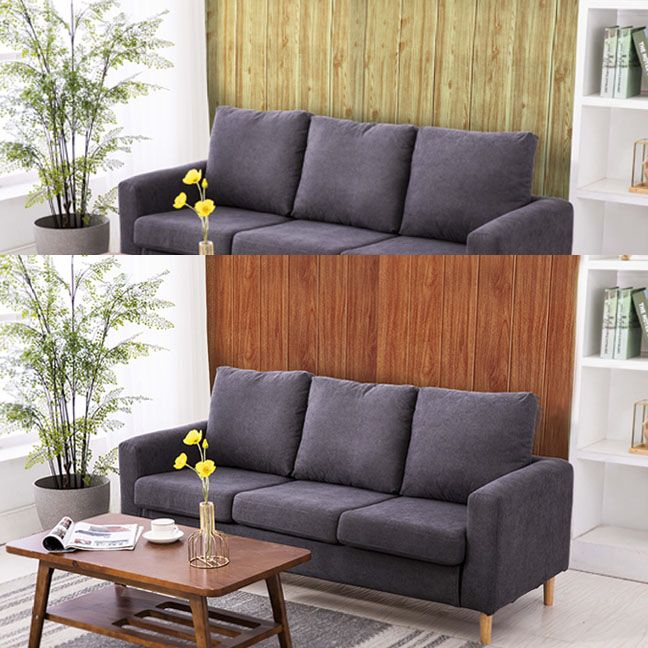 Modern Wall Paneling Peel and Stick Wood Effect Design Rectangle Wall Paneling Clearhalo 'Flooring 'Home Improvement' 'home_improvement' 'home_improvement_wall_paneling' 'Wall Paneling' 'wall_paneling' 'Walls & Ceilings' Walls and Ceiling' 1200x1200_2b6c4f43-2705-46f0-a8e2-a0353efa0b01