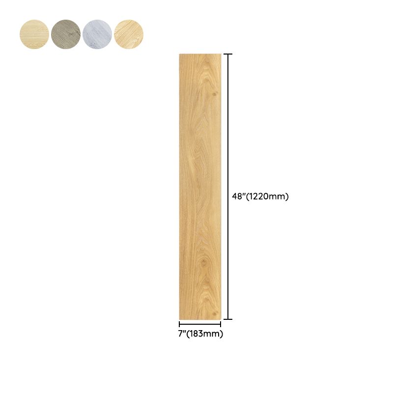 Click-Lock PVC Flooring Low Gloss Wood Look Vinyl Flooring for Living Room Clearhalo 'Flooring 'Home Improvement' 'home_improvement' 'home_improvement_vinyl_flooring' 'Vinyl Flooring' 'vinyl_flooring' Walls and Ceiling' 1200x1200_2b6f66c1-c67b-4269-90ed-f28ecec18b9d
