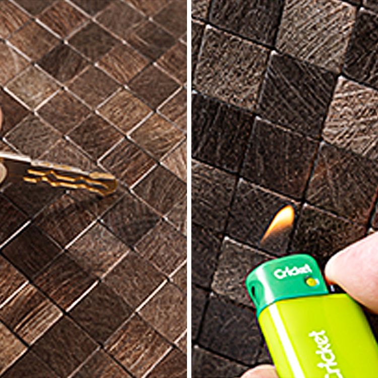 Mosaic Tile Wallpaper Square Shape Peel & Stick Mosaic Tile with Metal Look Clearhalo 'Flooring 'Home Improvement' 'home_improvement' 'home_improvement_peel_stick_blacksplash' 'Peel & Stick Backsplash Tile' 'peel_stick_blacksplash' 'Walls & Ceilings' Walls and Ceiling' 1200x1200_2b7d37c9-df88-40b4-a8a9-c9ab31c24e03