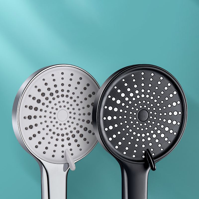 Contemporary Round Shower Head Pure Color Handheld Shower Head Clearhalo 'Bathroom Remodel & Bathroom Fixtures' 'Home Improvement' 'home_improvement' 'home_improvement_shower_heads' 'Shower Heads' 'shower_heads' 'Showers & Bathtubs Plumbing' 'Showers & Bathtubs' 1200x1200_2b7d945a-7dff-4b82-af87-2cf08d3dfc0f