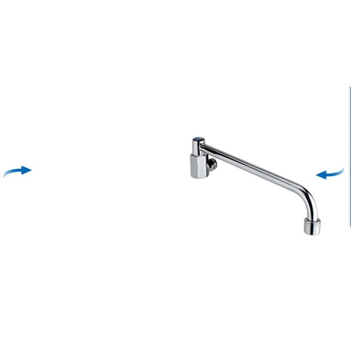 1-Hole Faucet Touchless Single Level Low Profile Pot Filler Kitchen Faucet Clearhalo 'Home Improvement' 'home_improvement' 'home_improvement_kitchen_faucets' 'Kitchen Faucets' 'Kitchen Remodel & Kitchen Fixtures' 'Kitchen Sinks & Faucet Components' 'kitchen_faucets' 1200x1200_2b829981-ad7d-4313-bb8f-39c76bf682ad