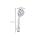 Contemporary Brass Round Hand Shower Water Filtration Showerhead Clearhalo 'Bathroom Remodel & Bathroom Fixtures' 'Home Improvement' 'home_improvement' 'home_improvement_shower_heads' 'Shower Heads' 'shower_heads' 'Showers & Bathtubs Plumbing' 'Showers & Bathtubs' 1200x1200_2b89290a-ca2c-4c8c-9453-6f30ef43ab0e