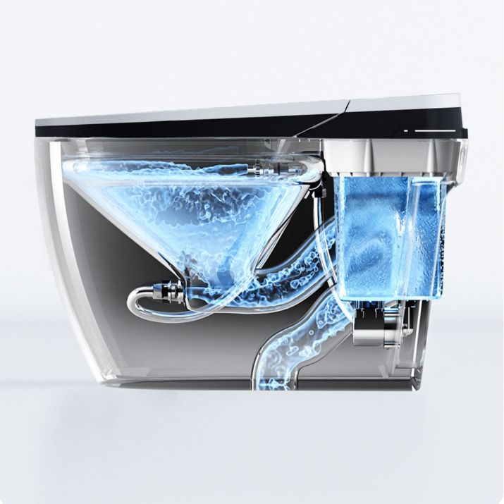 Contemporary Ceramic Elongated Heated Seat Floor Mount Bidet Clearhalo 'Bathroom Remodel & Bathroom Fixtures' 'Bidets' 'Home Improvement' 'home_improvement' 'home_improvement_bidets' 'Toilets & Bidets' 1200x1200_2b8cf457-f446-40a1-988a-1b886192a867