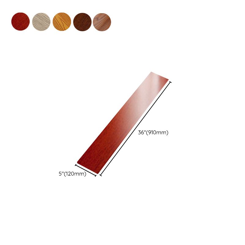 Traditional Wooden Wall Planks Solid Wood Waterproof Click-Locking Side Trim Piece Clearhalo 'Flooring 'Hardwood Flooring' 'hardwood_flooring' 'Home Improvement' 'home_improvement' 'home_improvement_hardwood_flooring' Walls and Ceiling' 1200x1200_2ba20b4a-d0b5-42d2-a5d9-f9f6879af085