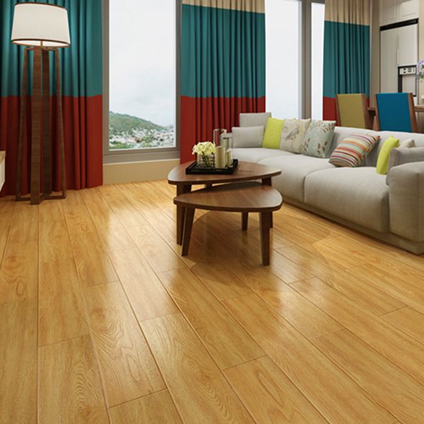 Classics Laminate Flooring in Natural, Click-Lock, Waterproof, 12mm Clearhalo 'Flooring 'Home Improvement' 'home_improvement' 'home_improvement_laminate_flooring' 'Laminate Flooring' 'laminate_flooring' Walls and Ceiling' 1200x1200_2ba3d4fd-2590-48dc-b9fd-731c0640c03d