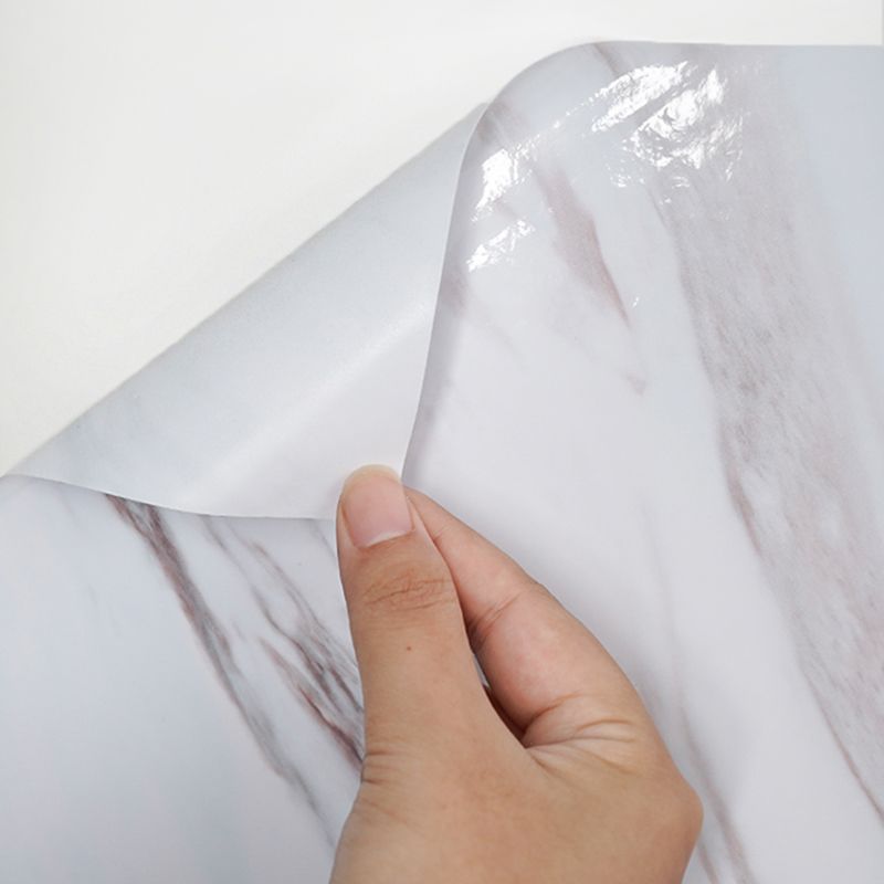 Modern Peel and Stick Tile Vinyl Smooth Backsplash Wallpaper Clearhalo 'Flooring 'Home Improvement' 'home_improvement' 'home_improvement_peel_stick_blacksplash' 'Peel & Stick Backsplash Tile' 'peel_stick_blacksplash' 'Walls & Ceilings' Walls and Ceiling' 1200x1200_2ba6b653-8b1d-4910-bd5a-8d5582257f40