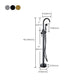 Modern Freestanding Tub Filler Trim Brass Floor Mounted Freestanding Bathtub Faucet Clearhalo 'Bathroom Remodel & Bathroom Fixtures' 'Bathtub Faucets' 'bathtub_faucets' 'Home Improvement' 'home_improvement' 'home_improvement_bathtub_faucets' 1200x1200_2bb32e05-5cb0-4b01-97d9-dc1fc245465f