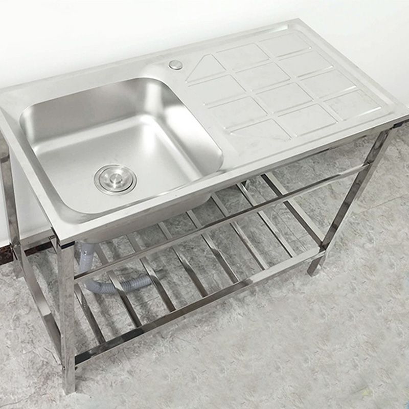 Kitchen Sink Stainless Steel Drop-In Rectangle All-in-one Kitchen Sink Clearhalo 'Home Improvement' 'home_improvement' 'home_improvement_kitchen_sinks' 'Kitchen Remodel & Kitchen Fixtures' 'Kitchen Sinks & Faucet Components' 'Kitchen Sinks' 'kitchen_sinks' 1200x1200_2bb7328c-fd7f-4299-bee3-20ea75ef2c67