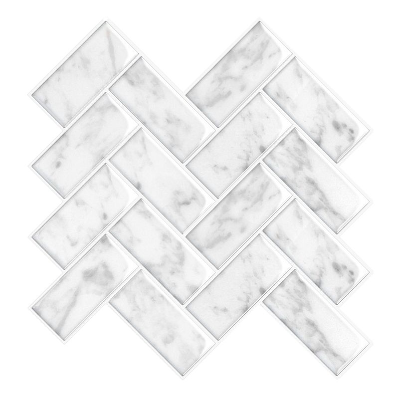 Modern Peel and Stick Backsplash Wall Tile PVC Peel & Stick Field Tile Clearhalo 'Flooring 'Home Improvement' 'home_improvement' 'home_improvement_peel_stick_blacksplash' 'Peel & Stick Backsplash Tile' 'peel_stick_blacksplash' 'Walls & Ceilings' Walls and Ceiling' 1200x1200_2bc9d9c0-4a82-4992-b3d6-c84b9acd34b7