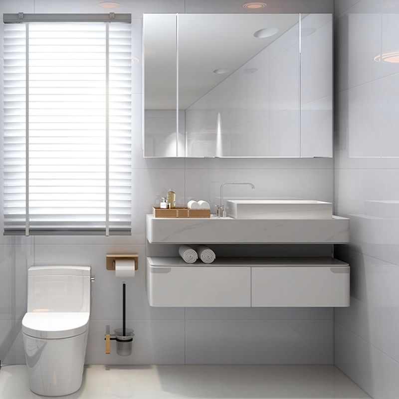 Bathroom Single Tile Marble Pattern Peel and Stick Backsplash Tile Clearhalo 'Flooring 'Home Improvement' 'home_improvement' 'home_improvement_peel_stick_blacksplash' 'Peel & Stick Backsplash Tile' 'peel_stick_blacksplash' 'Walls & Ceilings' Walls and Ceiling' 1200x1200_2bce5e19-b3a0-40da-b769-8dd63fae1a2a